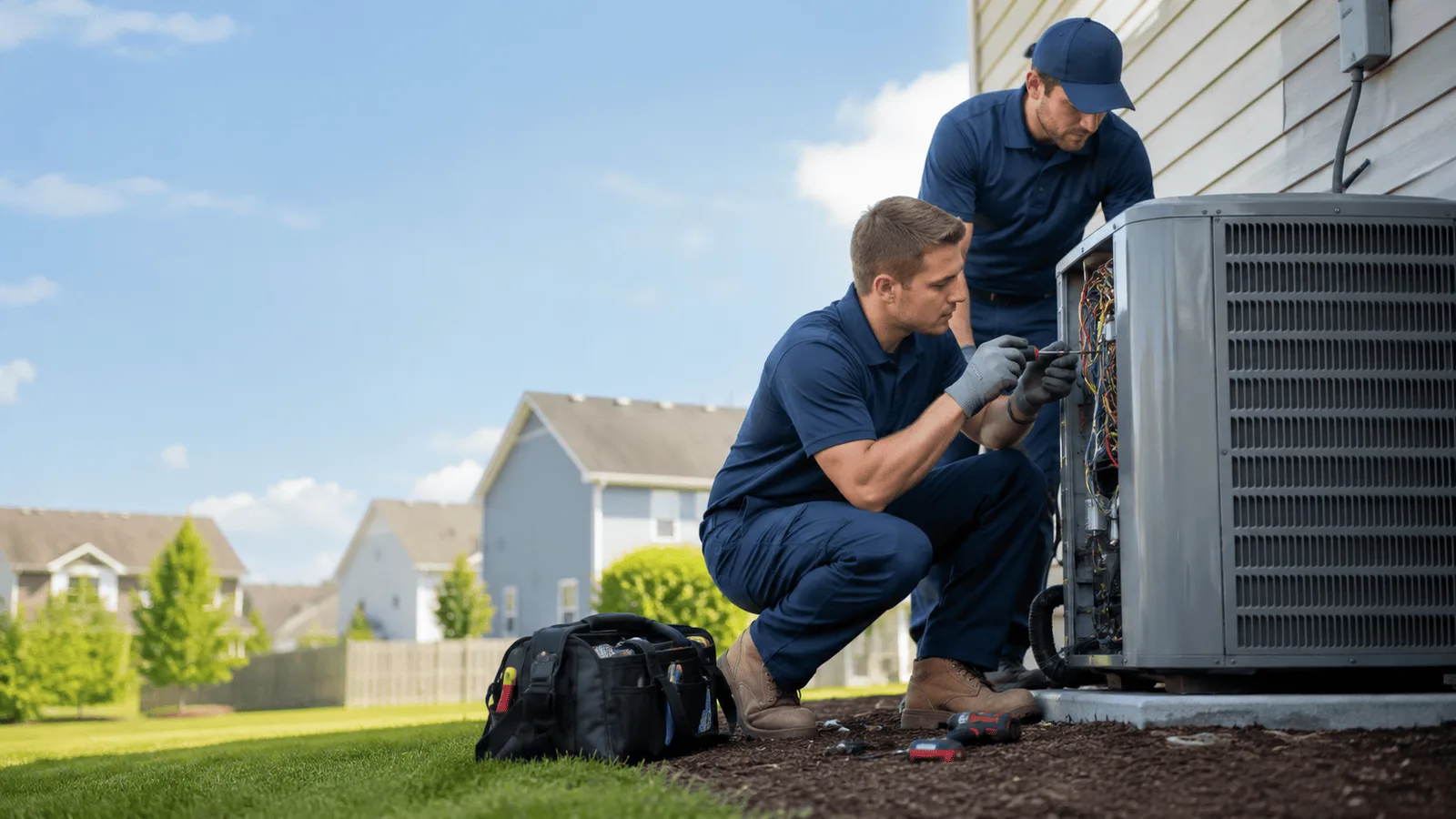 Heat Pump Installation in Kirwin, KS near me